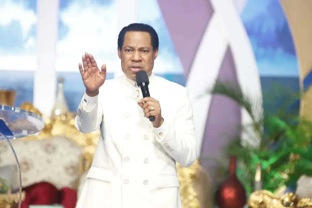 Pastor Chris Ministering